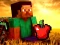 Cluiche Mineblox Apple Shooter ar líne