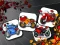 Cluiche Cartoon Motorbikes Memory ar líne
