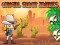 Cluiche Cowgirl Shoot Zombies ar líne