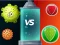 Cluiche Virus Fight ar líne