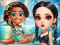 Cluiche Wave Chic Ocean Fashion Frenzy ar líne