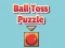 Cluiche Ball Toss Puzzle ar líne