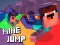 Cluiche Mine Jump ar líne