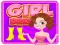 Cluiche Girl Dress Up ar líne