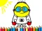 Cluiche Cute Monsters Coloring Book ar líne