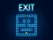 Cluiche Exit ar líne