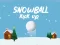 Cluiche Snowball Kickup ar líne
