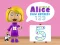 Cluiche World of Alice Draw Numbers ar líne