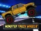 Cluiche Monster Truck Wheelie ar líne