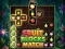 Cluiche Fruit Blocks Match ar líne