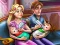 Cluiche Rapunzel Twins Family Day ar líne