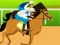 Cluiche Horse racing typing ar líne