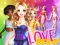 Cluiche Love Dress Up ar líne