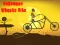 Cluiche Halloween Wheelie Bike ar líne
