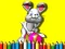 Cluiche Back To School: Easter Coloring Book ar líne