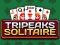 Cluiche Tripeaks Solitaire ar líne