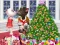 Cluiche Angie Winter Fashion Tree ar líne