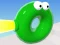 Cluiche Bouncy Blob Race: Obstacle Course ar líne