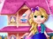 Cluiche Princess Doll House Decoration ar líne