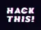 Cluiche Hack This! ar líne