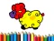 Cluiche Baby Sheep Coloring ar líne