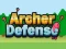 Cluiche Archer Defense Advanced ar líne