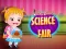 Cluiche Baby Hazel Science Fair Play ar líne