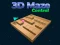Cluiche 3D Maze Control ar líne