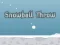 Cluiche Snowball Throw ar líne