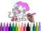 Cluiche Dora Coloring Fun Time ar líne