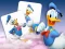 Cluiche Donald Duck memory card match ar líne