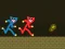 Cluiche Red and Blue Stickman Huggy ar líne