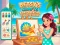 Cluiche Betsy's Crafts Sand Painting Summer Holiday ar líne