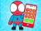 Cluiche Superhero Phone Simulator ar líne