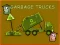 Cluiche Garbage Trucks Hidden Trash Can ar líne