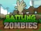 Cluiche Battling Zombies ar líne