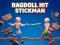Cluiche Ragdoll Hit Stickman ar líne