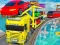 Cluiche Crazy Mega Car Transport Truck Game ar líne