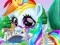 Cluiche Rainbow Pony Caring ar líne
