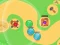 Cluiche Monkey Bubble Defense ar líne