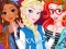 Cluiche Princess Sorority Rush ar líne