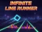 Cluiche Infinite Line Runner ar líne