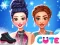 Cluiche Princess Winter Ice Skating Outfits ar líne