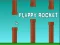 Cluiche Flappy Rocket ar líne