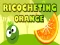 Cluiche Ricocheting Orange ar líne