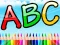 Cluiche Alphabet for Child ar líne