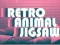 Cluiche Retro Animal Jigsaw ar líne