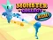Cluiche Monster Collect Run ar líne
