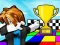 Cluiche Color Race Obby ar líne