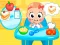 Cluiche Baby Care ar líne